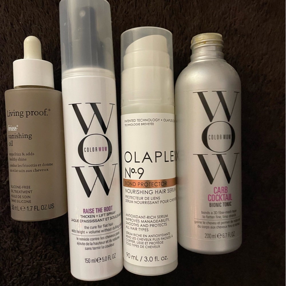 Hairstyling Poducts